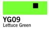 Copic Marker-Lettuce Green YG09